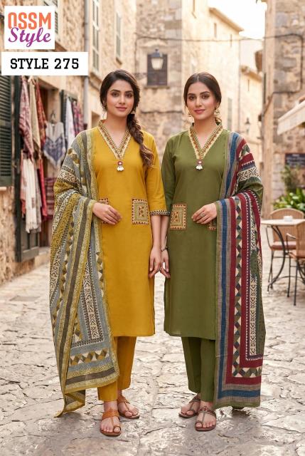 Ossm style 275 wholesale kurtis in tirupur